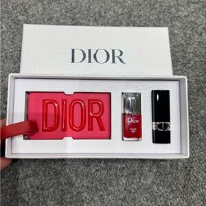 Christian Dior make up travel set